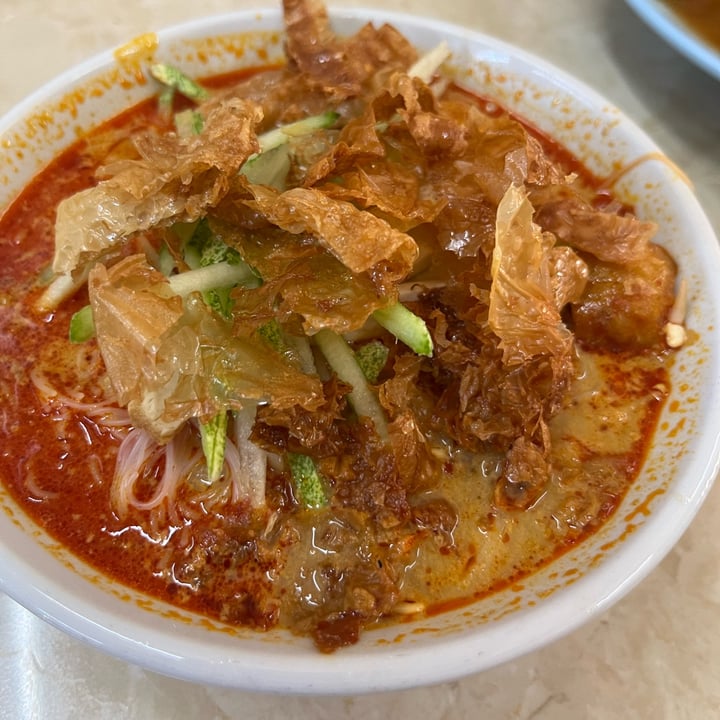 photo of Shui Xian Su Shi Yuan Vegetarian Laksa Curry Mee shared by @soy-orbison on  14 Mar 2024 - review