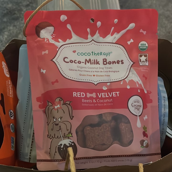 photo of Cocotherapy Red Velvet shared by @rajesv on  01 Jan 2024 - review