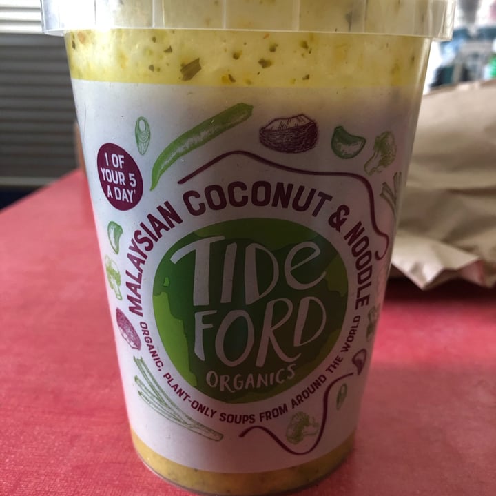 photo of Tide ford organics Malaysian coconut & noodle soup shared by @bessiebean on  08 Apr 2024 - review