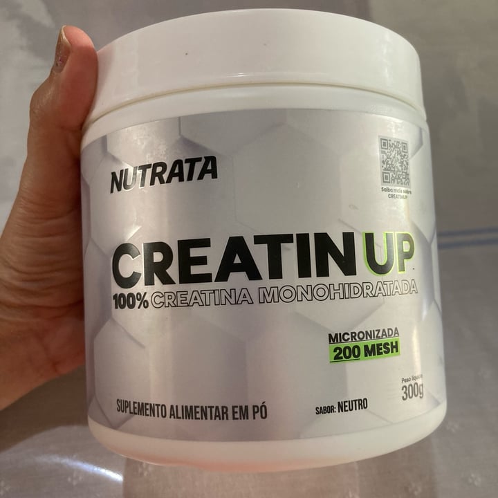 photo of Nutrata Creatin up shared by @allecrodrigues on  24 Feb 2024 - review