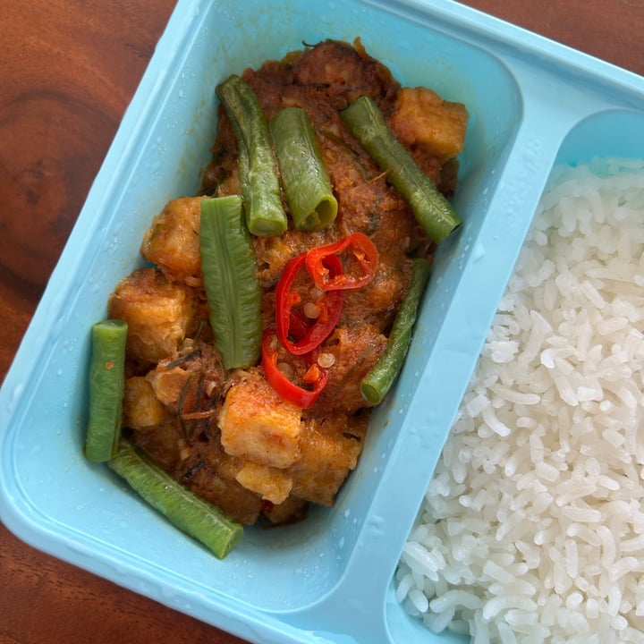 photo of VG4 Stir-Fried Tofu Red Curry Paste with Rice shared by @tiascaz on  23 Apr 2024 - review