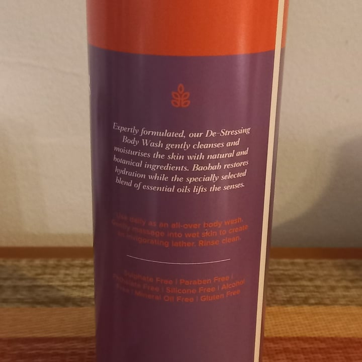 photo of Faithful to Nature De-stressing Body wash shared by @ronelle on  20 Jul 2024 - review