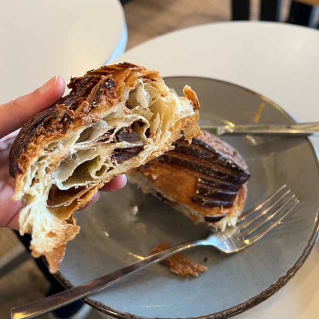 Photo of the dish “pain au chocolate”