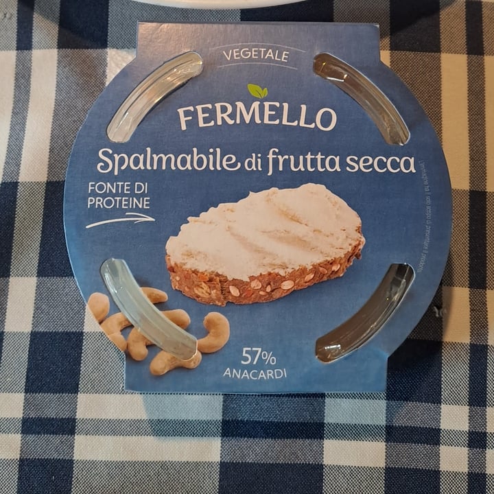 photo of Fermello spalmabile di frutta secca shared by @animalsright on  20 Apr 2024 - review