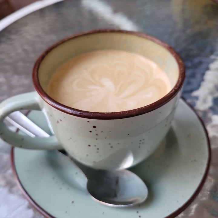 photo of Parada Vegana latte shared by @vegandonut on  12 Oct 2024 - review