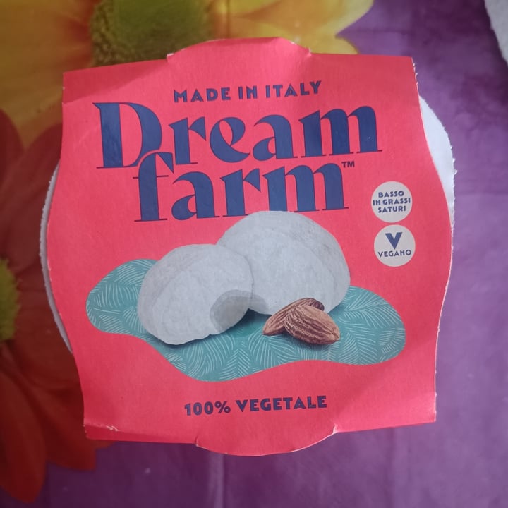 photo of Dream Farm Alternativa vegetale alla mozzarella shared by @giudymorale on  17 Aug 2024 - review