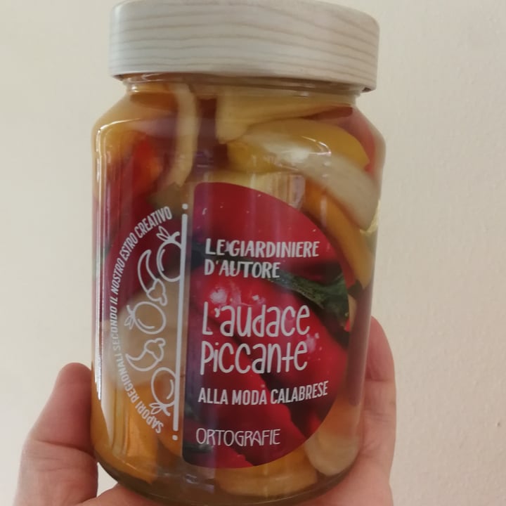 photo of le giardiniere d'autore l'audace piccante shared by @markmv75 on  01 May 2024 - review