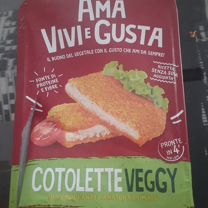 photo of Amadori cotolette veggy shared by @irenep on  01 Oct 2023 - review