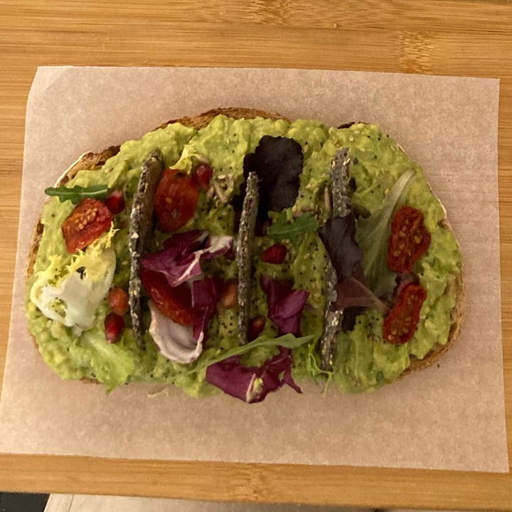 photo of Billy Brunch & Park Avocado Toast shared by @greenp on  24 Feb 2024 - review