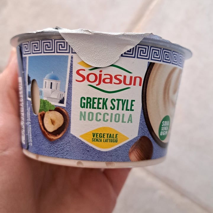 photo of Sojasun Greek Style Nocciola shared by @giuliasmart on  20 Sep 2023 - review