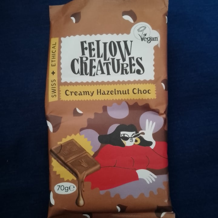 photo of Fellow creatures Creamy Hazelnut Choc shared by @sbrel21 on  31 Mar 2024 - review