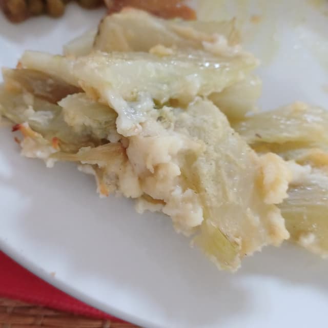 Photo of the dish “Finocchi gratinati al forno”