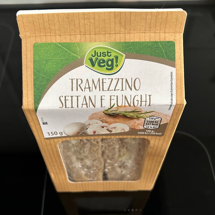 photo of Just Veg! (ALDI Italy) Tramezzino seitan e funghi shared by @andrea76 on  02 Sep 2023 - review