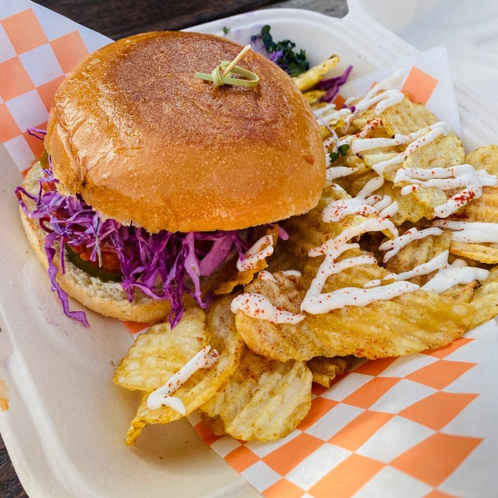 photo of Lively Up Yourself B*tchin Chicken Sandwich shared by @curvycarbivore on  12 Feb 2024 - review
