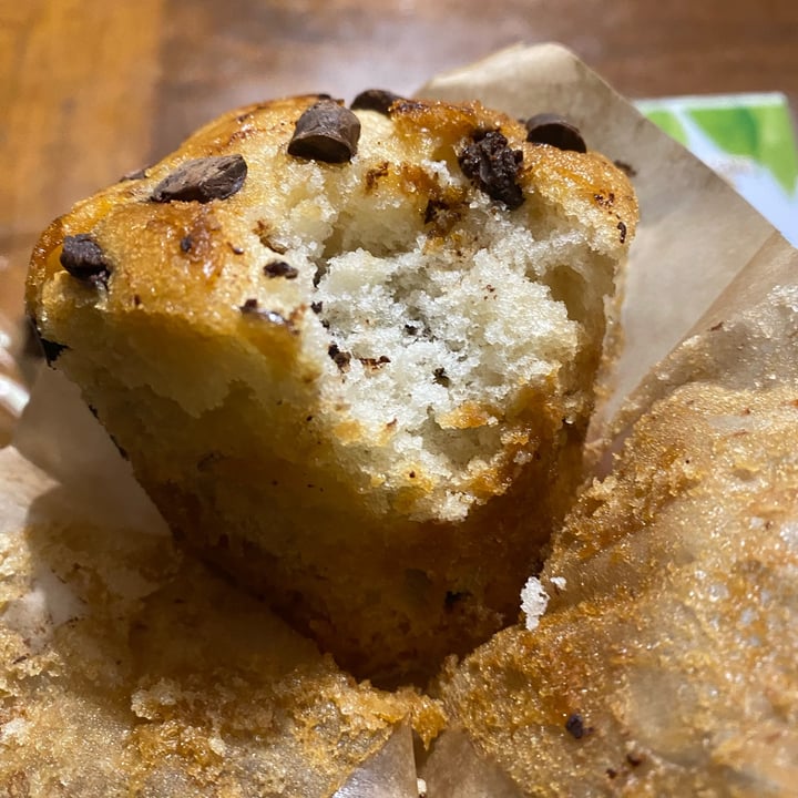 photo of Dan Cake Vegane Muffins Schokolade und Stracciatella shared by @whatthefuck on  13 Mar 2024 - review