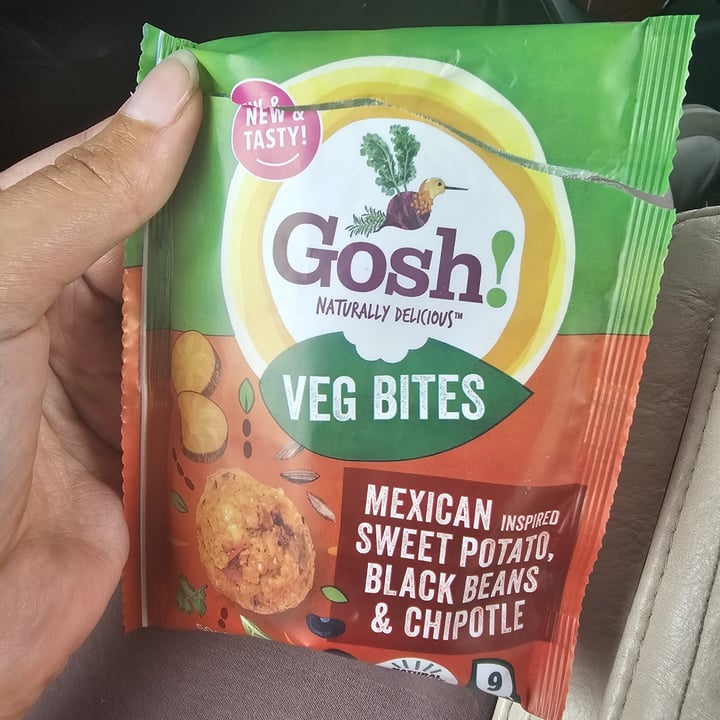 photo of Gosh! mexican veg bites shared by @shannon902 on  03 Jul 2025 - review