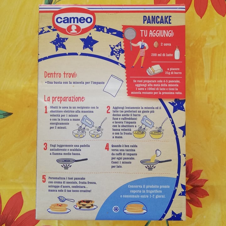 photo of Cameo Preparato per pancakes shared by @callmeancy on  06 Nov 2023 - review
