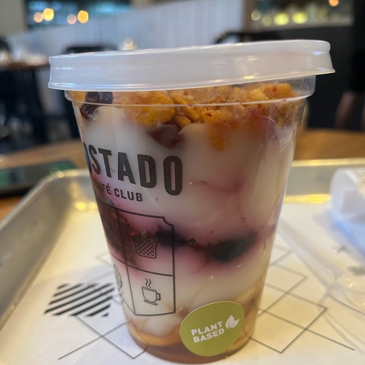photo of Tostado Yogurt Super Almond shared by @azaivegana on  06 Nov 2023 - review