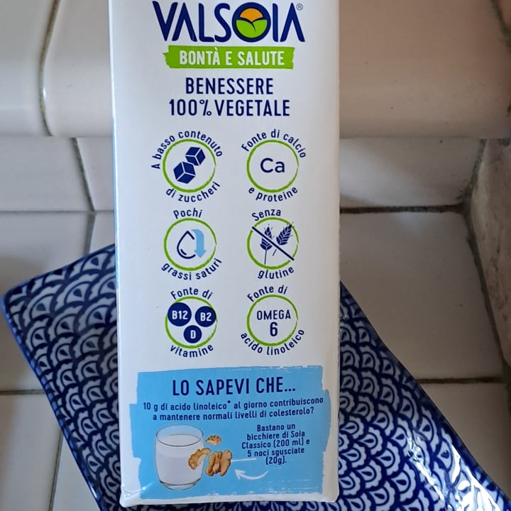 photo of Valsoia Bevanda di soia classico shared by @animalsright on  21 Aug 2025 - review