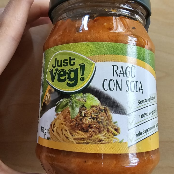 photo of Just Veg! (ALDI Italy) Ragù Con Soia shared by @jennycom on  15 Feb 2024 - review