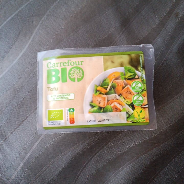 photo of Carrefour Bio Tofu shared by @rubenus on  04 May 2024 - review