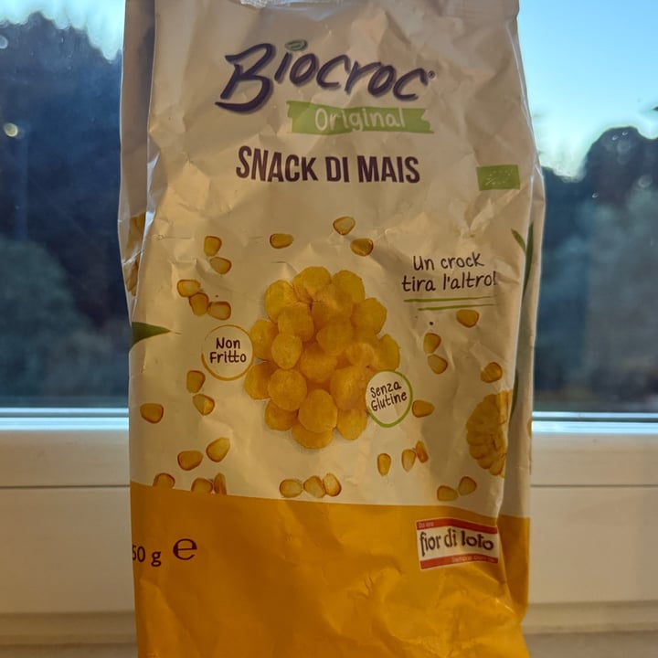 photo of Biocroc Snack di mais shared by @unejanie on  06 Oct 2025 - review
