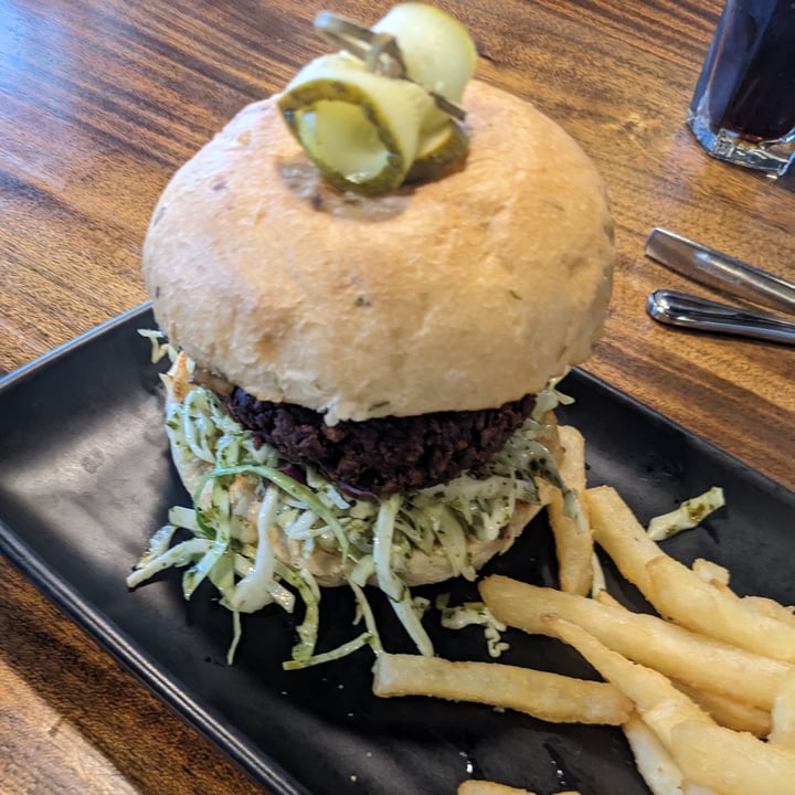 photo of MR MIKES SteakhouseCasual The Fun Guy Burger shared by @rcrw88 on  01 Jul 2024 - review