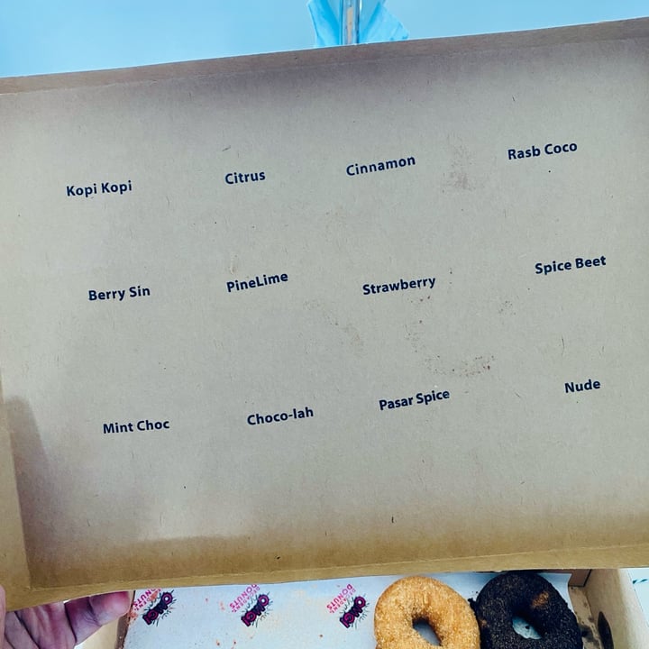 photo of OMG! Decadent Donuts Vegan Gluten-Free Donuts 🍩 shared by @olympiasplate on  28 May 2025 - review