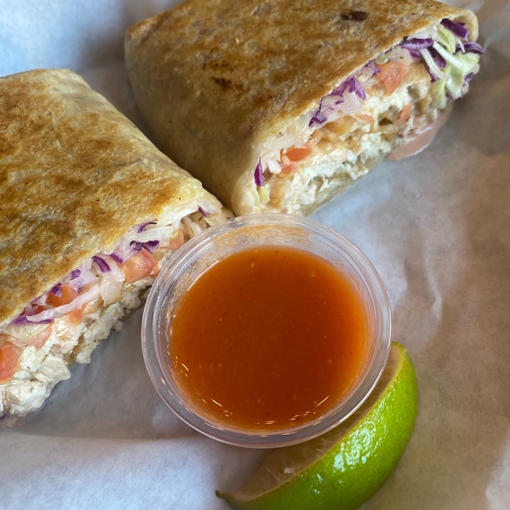 photo of Modern Times Far West Lounge fish burrito shared by @krissyblackband on  16 Oct 2023 - review
