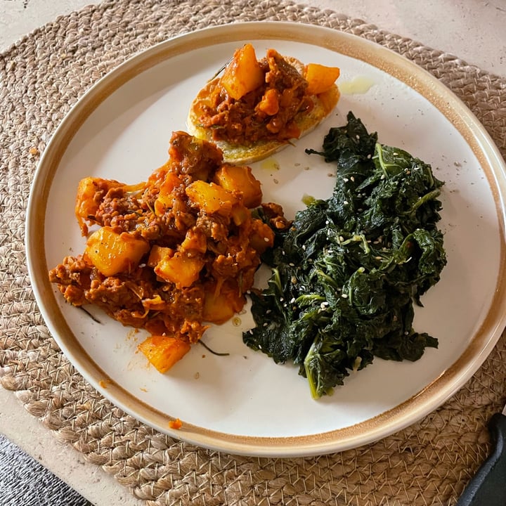 photo of Beyond Meat Beyond Mince shared by @antonellaboschi on  10 Oct 2025 - review