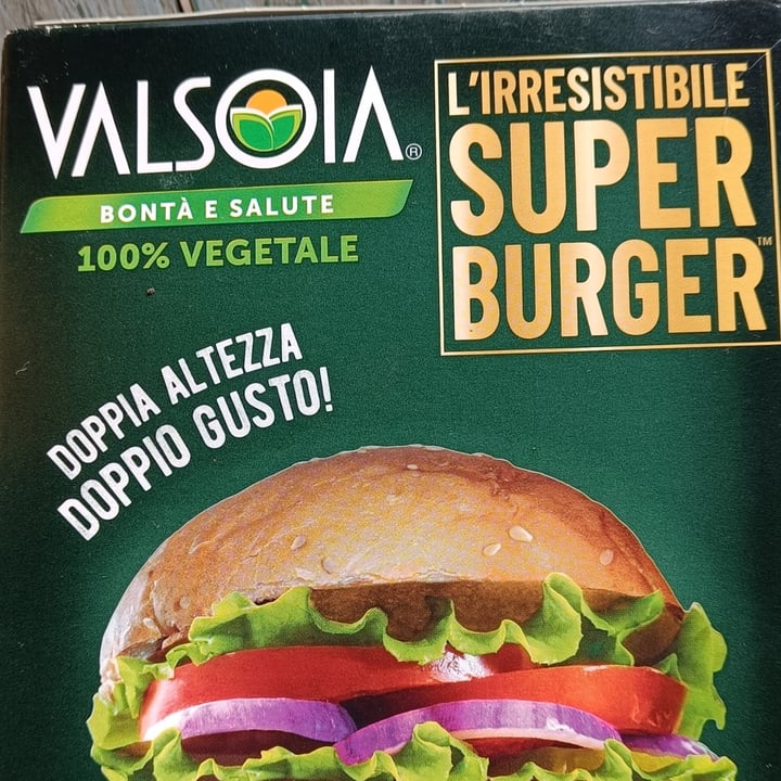 photo of Valsoia Big Burger shared by @fierceroot on  21 Jan 2024 - review