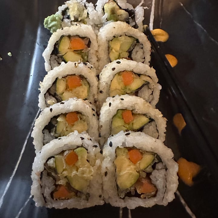 photo of Kisaki Ramen & Sushi California Crunchy Veg shared by @saradiv on  21 Jun 2025 - review