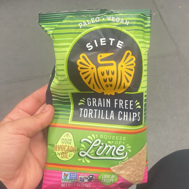 photo of Siete grain free tortilla chips tortilla chips shared by @star711 on  06 Mar 2024 - review