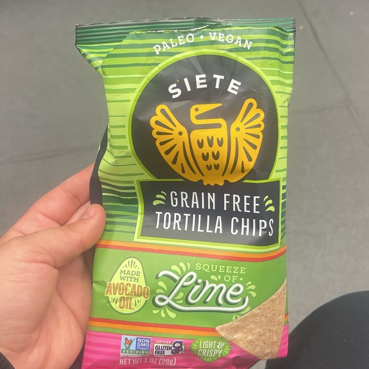 photo of Siete Family Foods tortilla chips shared by @star711 on  06 Mar 2024 - review