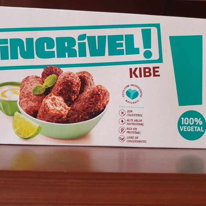 photo of Incivel Incrível- KIBE shared by @eneide on  15 Oct 2023 - review