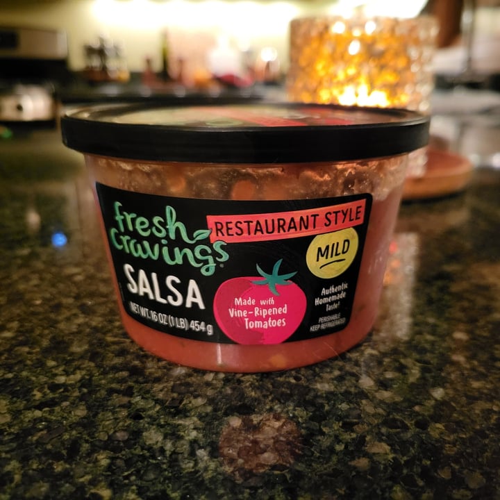 photo of Fresh Cravings Chunky Mild Salsa shared by @acastillon on  13 Nov 2024 - review