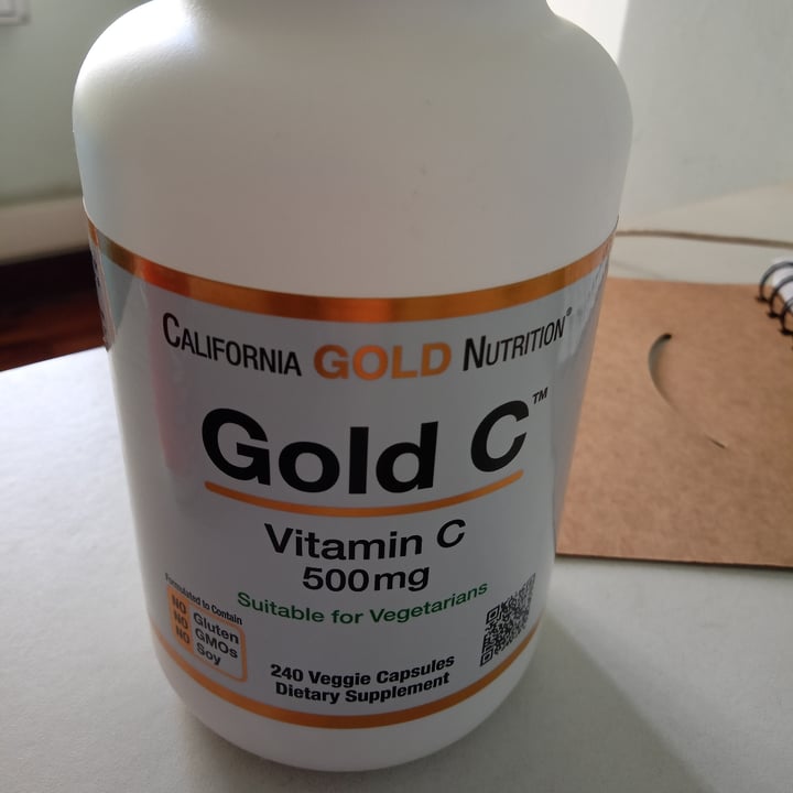California Gold Nutrition gold C vitamin C 500g Review abillion
