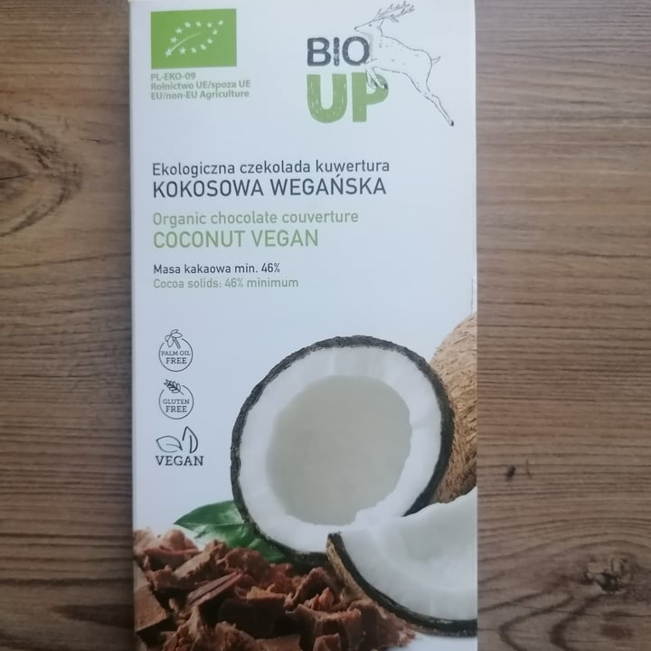photo of BIO UP Chocolate de Côco shared by @flickss on  05 Dec 2023 - review