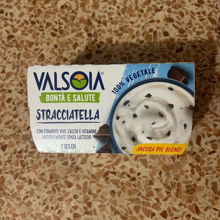 photo of Valsoia yogurt stracciatella shared by @federego77 on  26 Apr 2024 - review