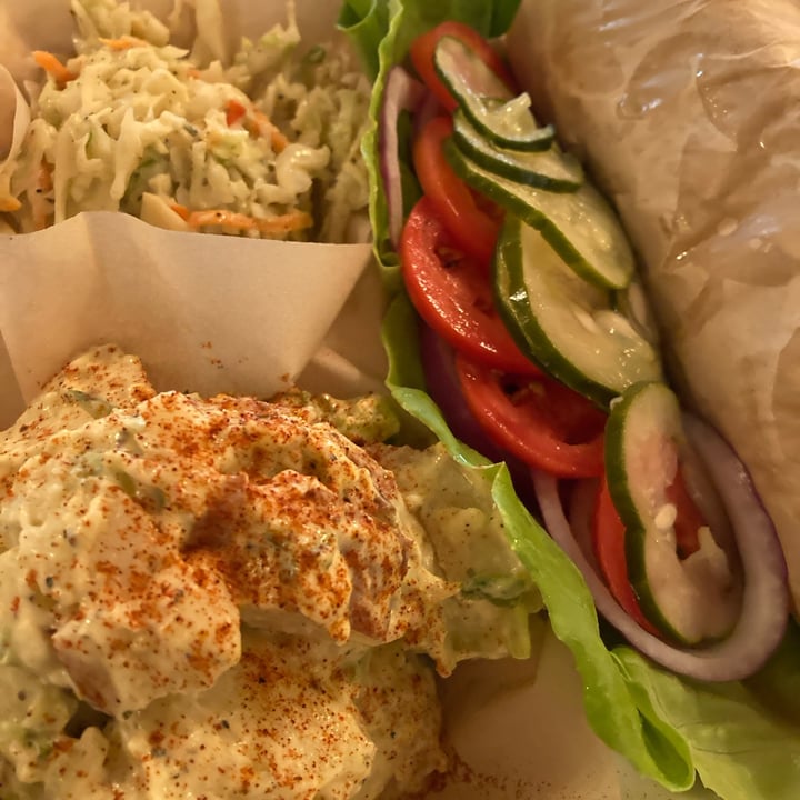 photo of Pure Soul Po’boy Sandwich shared by @compassionatekisses on  02 Jul 2024 - review