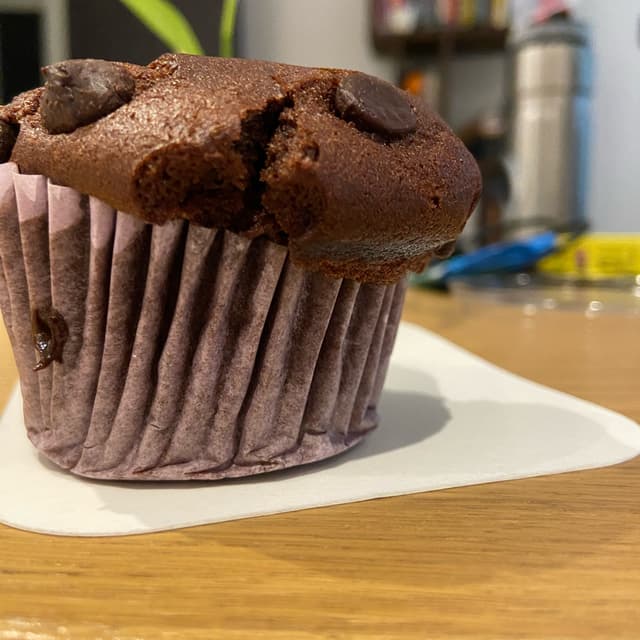 Photo of the dish “double chocolate muffin”