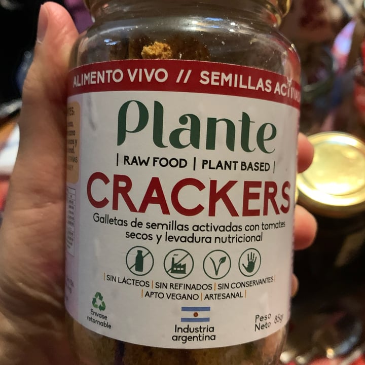 photo of plante crackers raw shared by @lurethemwithfood on  05 Nov 2023 - review