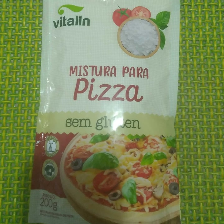 photo of Vitalin massa para pizza sem glúten shared by @vfb on  21 May 2024 - review