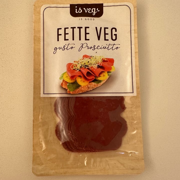 photo of is veg Fette Veg - Gusto Prosciutto shared by @gerba on  23 Mar 2024 - review