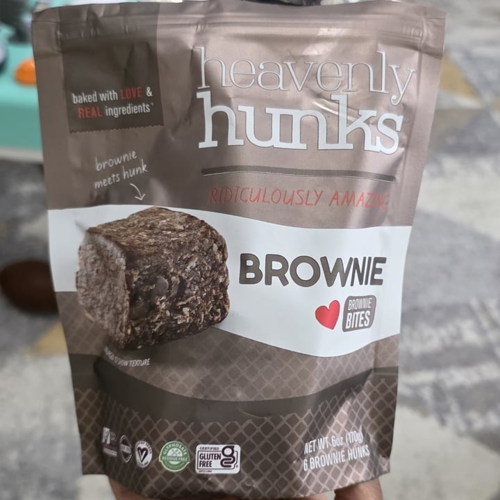 photo of Heavenly Hunks Brownie Bites shared by @theveglife on  13 Sep 2025 - review