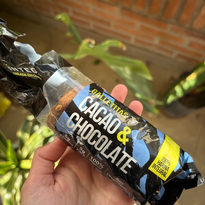photo of Integra galletitas de cacao y chocolate shared by @vegandann on  05 Oct 2025 - review