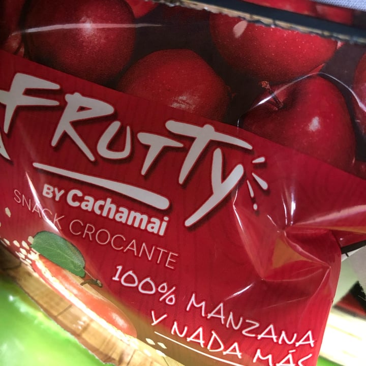 photo of Frutty Manzana Deshidratada shared by @roseylovesveggies on  07 Sep 2024 - review