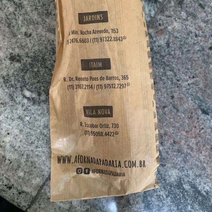 photo of A Fornada Baguete shared by @vimauro on  01 Oct 2025 - review