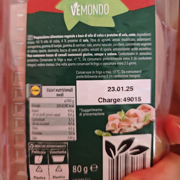 photo of Vemondo Cold Cuts Classic shared by @harubaba on  18 Jan 2025 - review