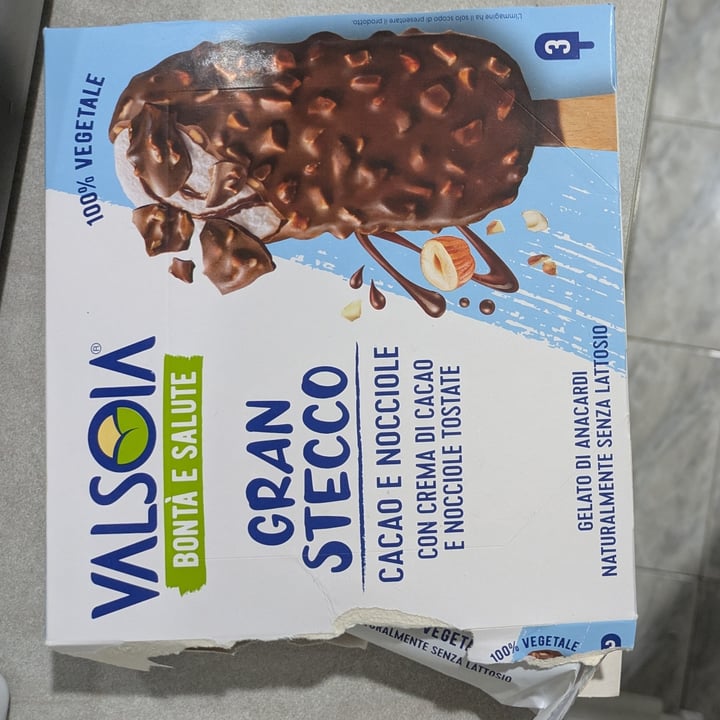 photo of Valsoia Gelato gran stecco shared by @nicole91 on  29 May 2025 - review